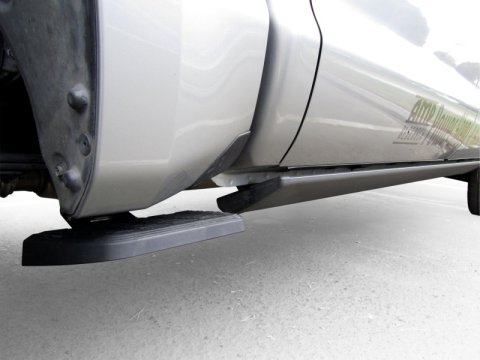 AMP Research 2007-2017 Toyota Tundra Crewmax BedStep2 - Black thumbnail 5