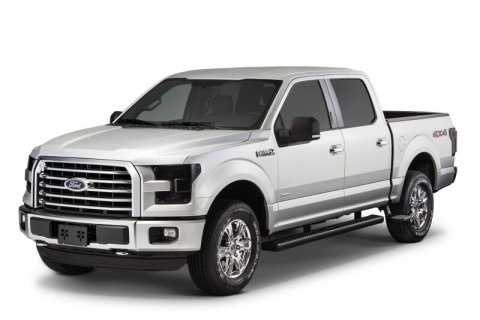 AMP Research 15-22 Ford F150 All Beds BedStep2 - Black thumbnail 4
