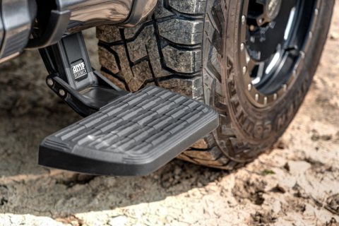 AMP Research 15-22 Ford F150 All Beds BedStep2 - Black thumbnail 5