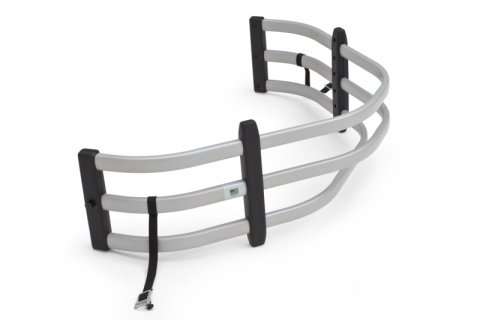 AMP Research 2004-2012 Chevy/GMC Colorado/Canyon Standard Bed BedXtender - Silver thumbnail 1