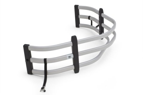 AMP Research 2004-2012 Chevy/GMC Colorado/Canyon Standard Bed BedXtender - Silver thumbnail 2