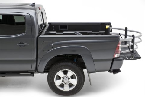 AMP Research 2004-2012 Chevy/GMC Colorado/Canyon Standard Bed BedXtender - Silver thumbnail 6