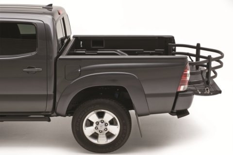 AMP Research 2004-2012 Chevy/GMC Colorado/Canyon Standard Bed BedXtender - Black thumbnail 7