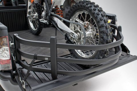 AMP Research 2004-2012 Chevy/GMC Colorado/Canyon Standard Bed BedXtender - Black thumbnail 8
