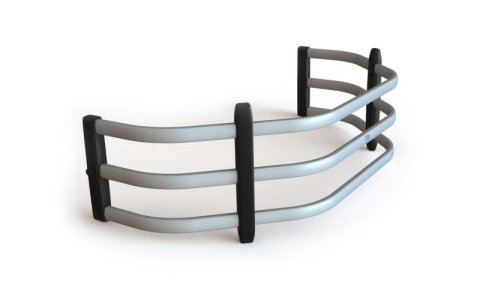 AMP Research 2007-2017 Chevrolet Silverado Standard Bed BedXtender - Silver thumbnail 2