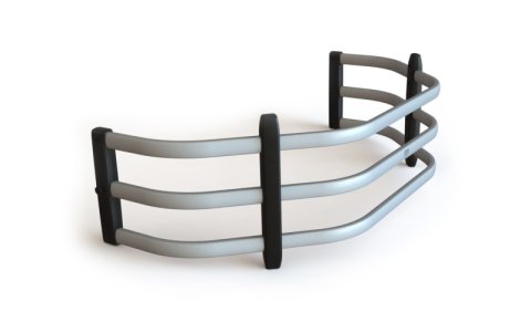 AMP Research 2007-2017 Chevrolet Silverado Standard Bed BedXtender - Silver thumbnail 3
