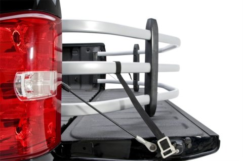 AMP Research 2007-2017 Chevrolet Silverado Standard Bed BedXtender - Silver thumbnail 8