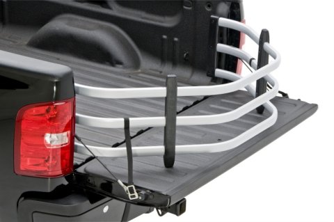 AMP Research 2007-2017 Chevrolet Silverado Standard Bed BedXtender - Silver thumbnail 9