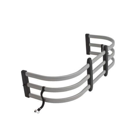 AMP Research 2007-2017 Chevrolet Silverado Standard Bed BedXtender - Silver thumbnail 3