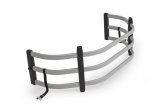 AMP Research 1996-2004 Chevy S-10 Standard Bed BedXtender - Silver thumbnail 1