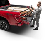 AMP Research 04-22 Ford F-150 (Excl. 04 Heritage) / 07-21 Toyota Tundra BedXtender HD Max - Black thumbnail 3