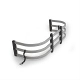 AMP Research 1998-2014 Nissan Navara BedXtender - Silver thumbnail 1