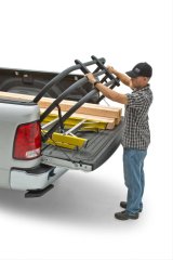 AMP Research 1998-2014 Nissan Navara BedXtender - Silver thumbnail 4