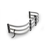 AMP Research 2011-2014 Ford Ranger BedXtender - Silver thumbnail 7