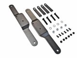 AMP Research 04-22 Ford F-150 / 08-23 F-250/F-350 SuperDuty BedXtender - Black thumbnail 1