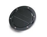 AMP Research 2007-2017 Jeep Wrangler JK 2/4 Door Fuel Door - Black thumbnail 1