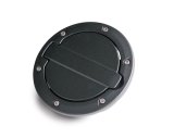 AMP Research 2007-2017 Jeep Wrangler JK 2/4 Door Fuel Door - Black thumbnail 4