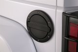 AMP Research 2007-2017 Jeep Wrangler JK 2/4 Door Fuel Door - Black thumbnail 5
