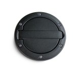 AMP Research 2007-2017 Jeep Wrangler JK 2/4 Door Fuel Door - Black thumbnail 7