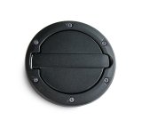 AMP Research 2007-2017 Jeep Wrangler JK 2/4 Door Fuel Door - Black thumbnail 8