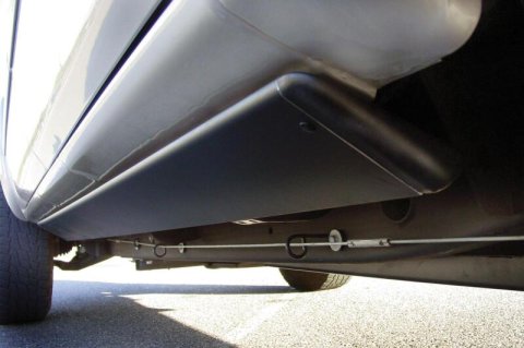 AMP Research 1999-2006 Chevy/GMC Silverado/Sierra Extended/Crew PowerStep - Black thumbnail 3