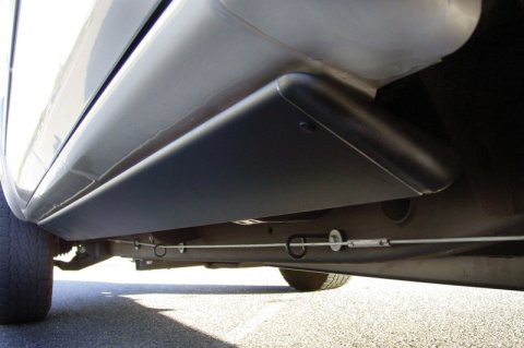 AMP Research 1999-2006 Chevy/GMC Silverado/Sierra Extended/Crew PowerStep - Black thumbnail 4