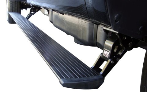AMP Research 2011-2014 GMC Sierra 2500/3500 Extended/Crew PowerStep - Black thumbnail 2