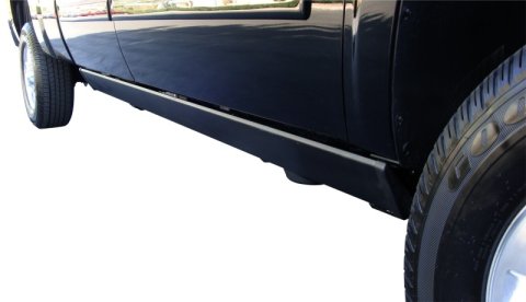 AMP Research 2011-2014 GMC Sierra 2500/3500 Extended/Crew PowerStep - Black thumbnail 6