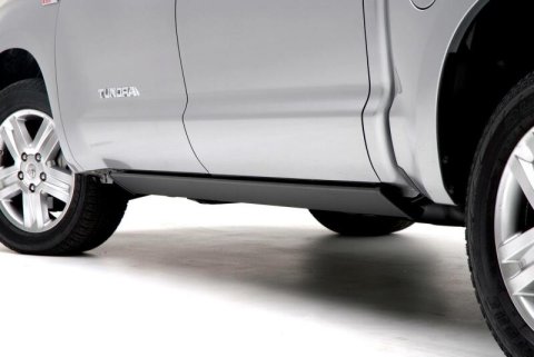 AMP Research 2007-2017 Toyota Tundra Double Cab/CrewMax PowerStep - Black thumbnail 3