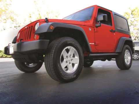 AMP Research 2007-2017 Jeep Wrangler JK 2 Door PowerStep - Black thumbnail 5