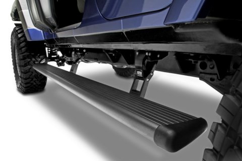 AMP Research 2007-2017 Jeep Wrangler JK 4 Door PowerStep - Black thumbnail 6