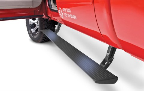 AMP Research 2004-2007 Ford F250/F350/450 All Cabs PowerStep - Black thumbnail 1