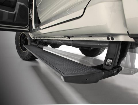 AMP Research 2004-2007 Ford F250/F350/450 All Cabs PowerStep - Black thumbnail 3