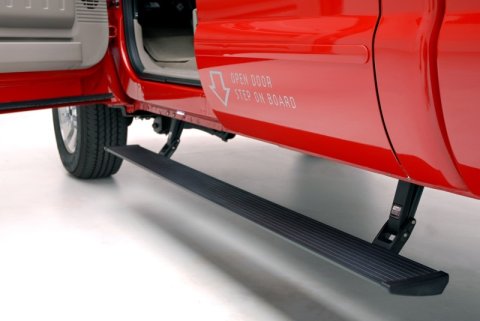 AMP Research 2004-2007 Ford F250/F350/450 All Cabs PowerStep - Black thumbnail 6