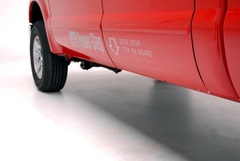 AMP Research 2004-2007 Ford F250/F350/450 All Cabs PowerStep - Black thumbnail 7