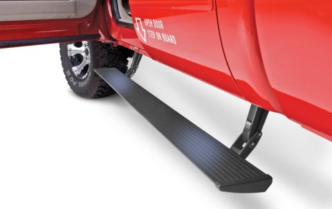 AMP Research 2008-2016 Ford F250/350/450 All Cabs PowerStep - Black thumbnail 8