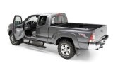AMP Research 2005-2015 Toyota Tacoma Double Cab PowerStep - Black thumbnail 2