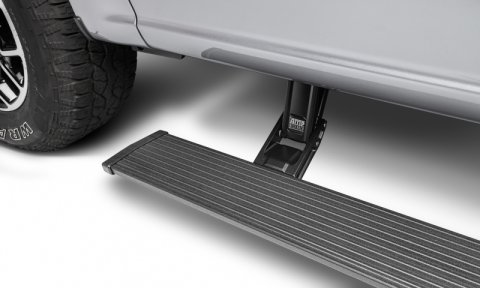 AMP Research 2002-2008 Dodge Ram 1500 Quad Cab PowerStep - Black thumbnail 2