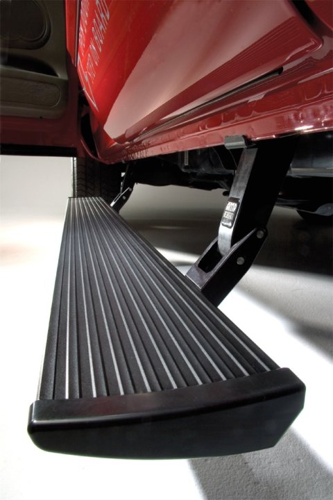 AMP Research 2009-2015 Dodge Ram 1500 All Cabs PowerStep - Black thumbnail 2