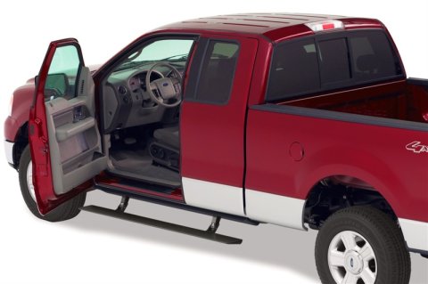 AMP Research 2001-2003 Ford F150 SuperCrew PowerStep - Black thumbnail 4