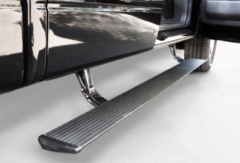 AMP Research 2004-2008 Ford F150 All Cabs PowerStep - Black thumbnail 2