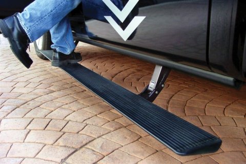 AMP Research 2004-2008 Ford F150 All Cabs PowerStep - Black thumbnail 6