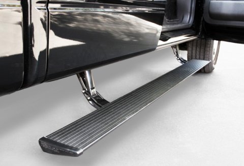 AMP Research 2009-2014 Ford F150 All Cabs PowerStep - Black thumbnail 2