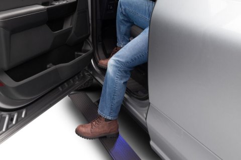AMP Research 10-23 Toyota 4Runner (Excl. LTD/TRD Sport Model w/Cladding) PowerStep - Black thumbnail 6