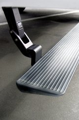 AMP Research 2002-2013 Dodge Ram PowerStep Extension Brackets (BRACKETS ONLY) - Black thumbnail 5