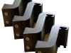 AMP Research 2002-2013 Dodge Ram PowerStep Extension Brackets (BRACKETS ONLY) - Black thumbnail 8