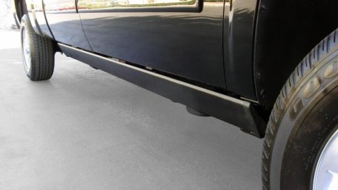 AMP Research 2015-2016 Chevy Silverado 2500/3500 Double/Crew Cab PowerStep Plug N Play - Black thumbnail 5