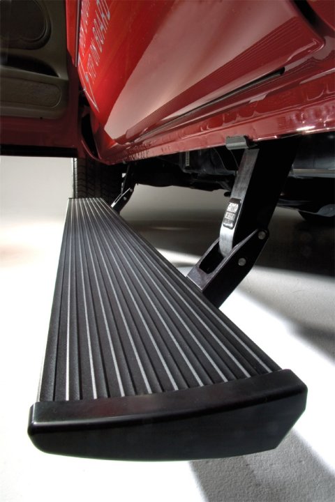 AMP Research 2017-2017 Chevy Silverado 2500/3500 Double/Crew Cab PowerStep Plug N Play - Black thumbnail 1