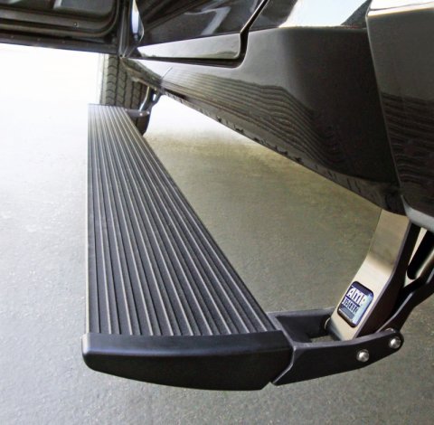 AMP Research 2013-2015 Dodge Ram 1500/2500/3500 All Cabs PowerStep Plug N Play - Black thumbnail 1