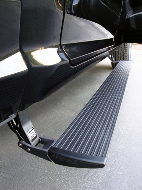 AMP Research 2016-2017 Dodge Ram 1500/2500/3500 All Cabs PowerStep Plug N Play - Black thumbnail 2